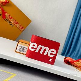 Portafoglio Louis Vuitton Supreme