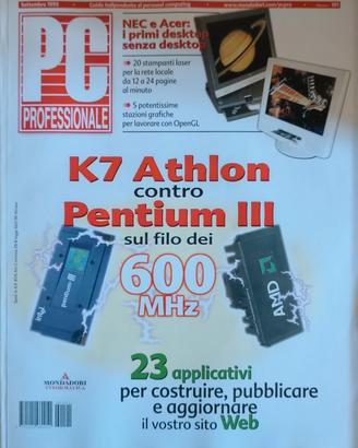 Rivista vintage PC Professionale n.101 – Settembre