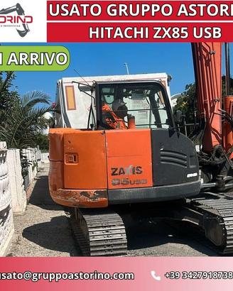 Escavatore Hitachi ZX85USB-5A