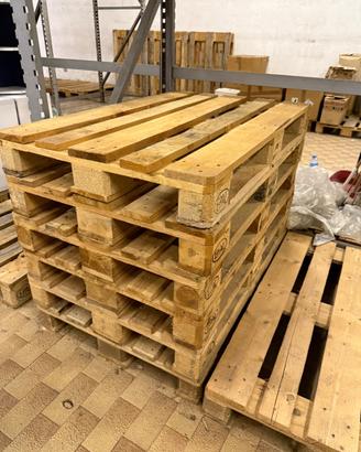 EPAL / Pedane / Pallet di legno
