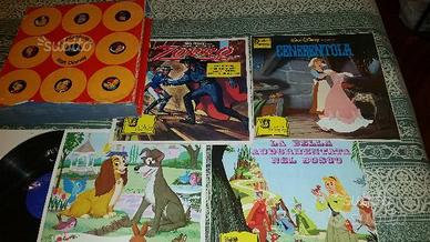 Il cantastorie walt disney + Popeye vinile