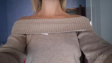 Maglia Terranova con Spalle Scoperte