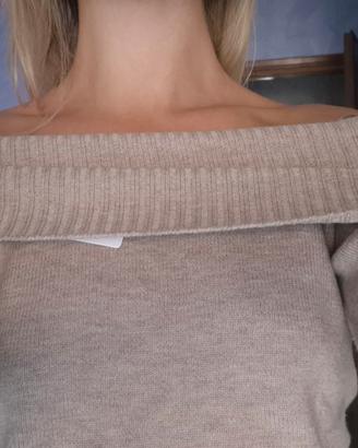 Maglia Terranova con Spalle Scoperte