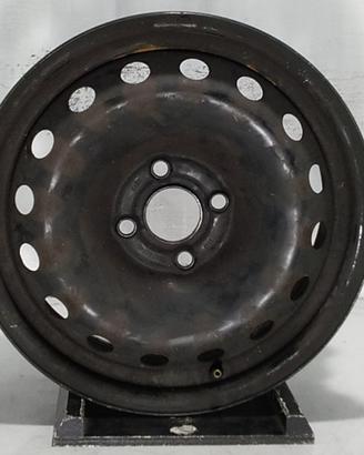 CERCHI IN FERRO USATI 6x15 4x100 E39 F57.1 OPEL CO
