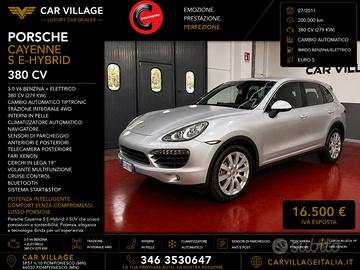 Porsche Cayenne 3.0 e-hybrid