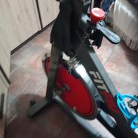  Bicicletta da spinning volano da 18kg