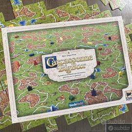 Carcassonne Big Box 2022, Carcassonne, Gioco da ta