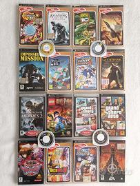 18 Giochi Sony PSP a partire da