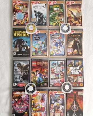 18 Giochi Sony PSP a partire da