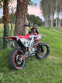 HONDA CRF 450 R 2005