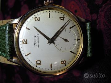 TISSOT ORO 18 Kt