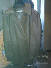 Emporio Armani giacca pelle