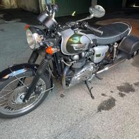 Triumph Bonneville T100 110° anniversario