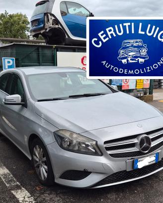Ricambi per Mercedes Classe A W176  motore 651
