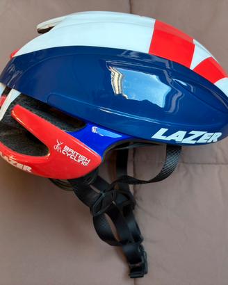 Casco helmet lazer British cycling Union Jack M