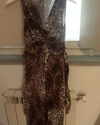 Vestito da sera leopardato "Breakout"