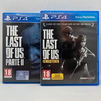 The Last of Us Parte 1 e 2 Lotto Giochi PS4 e PS5