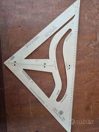 Squadra da sarto professionale per cucito