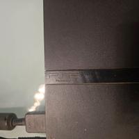 Play station 2 con joystik e cavi di fabbrica