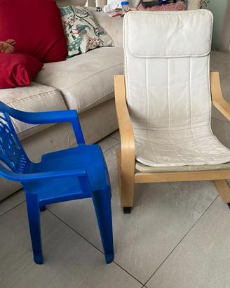 Sedie per bambino