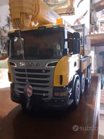 gru scania LIEBHERR bruder 