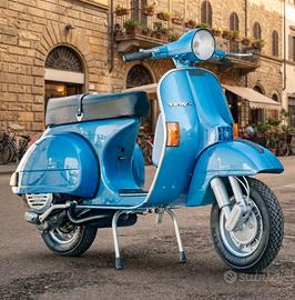 Vespa PX 125 E 1982 restauro completo km 0