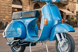 Vespa PX 125 E 1982 restauro completo km 0