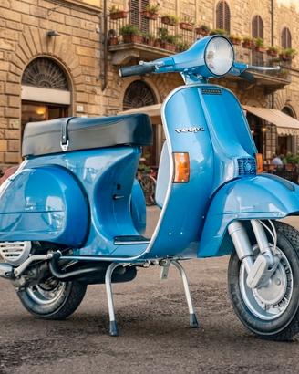 Vespa PX 125 E 1982 restauro completo km 0