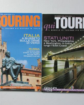 riviste qui touring 2009