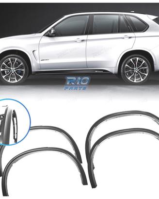 PARAFANGHINI PASSARUOTA BMW X5 F15 15-18 LOOK M