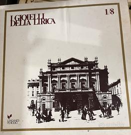 Collana dischi 33 vinile