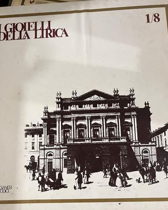 Collana dischi 33 vinile