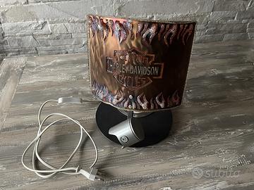 Lampada da tavolo Harley Davidson