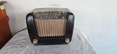 RADIO A VALVOLE VINTAGE PHILIPS mod BI290U FUNZION