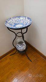 set toilette antico