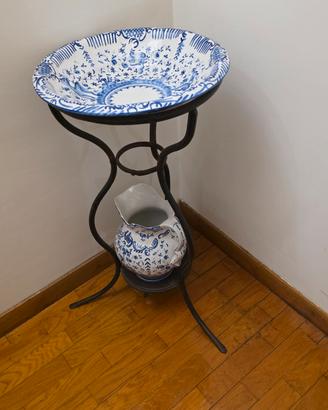 set toilette antico