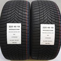2 GOMME 225 40 18 BRIDGESTONE BR1304