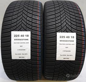 2 GOMME 225 40 18 BRIDGESTONE BR1304