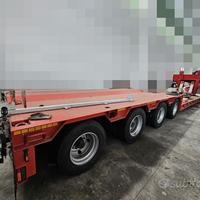 Semirimorchio allungabile vasca Goldhofer 4 assi