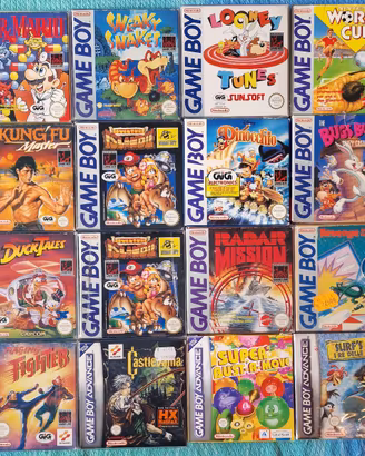 ❤️🕹️ GIOCHI CONSOLE NINTENDO GAME BOY ADVANCE SP