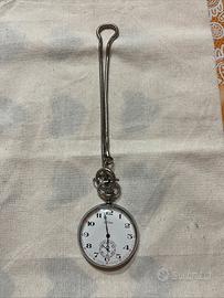 Orologio da tasca perseo ferrovie dello stato