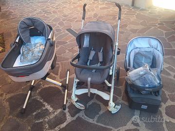 Inglesina Trilogy Silver - KIT COMPLETO