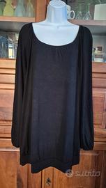 Maglia Nera a Maniche Lunghe b.p.c. trend tg.54