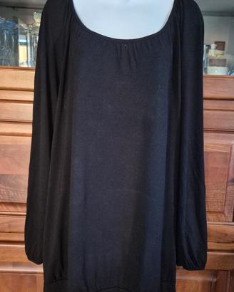 Maglia Nera a Maniche Lunghe b.p.c. trend tg.54