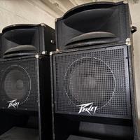 Casse Audio Peavy passive
