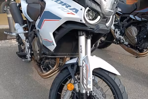 Rieju Xplora 707 x i.e.Abs Promo
