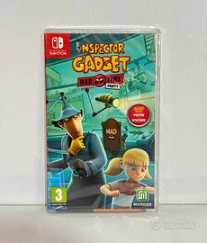 Inspector Gadget MAD Time Party Nintendo Switch