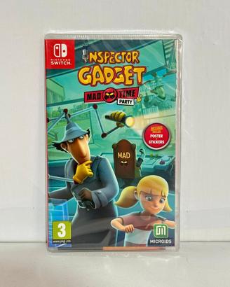 Inspector Gadget MAD Time Party Nintendo Switch