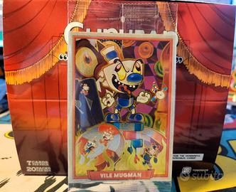 PreorderPromo CUPHEAD OUT OF THE CARDS Vile Mugman