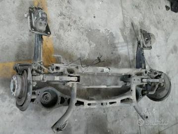 Assale ponte posteriore volkswagen golf 6